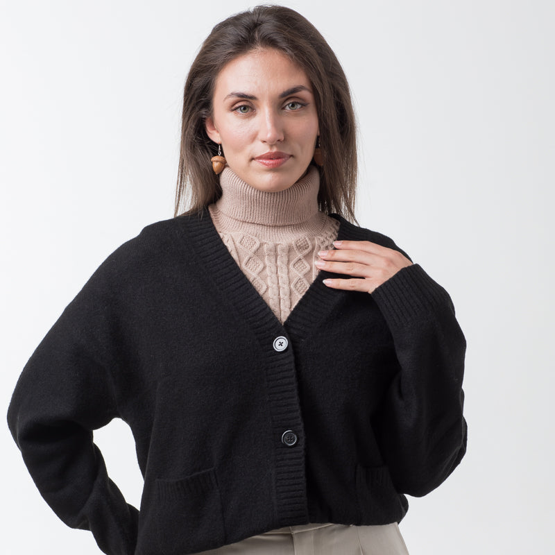 TURTLENECK DICKEY - Knitted