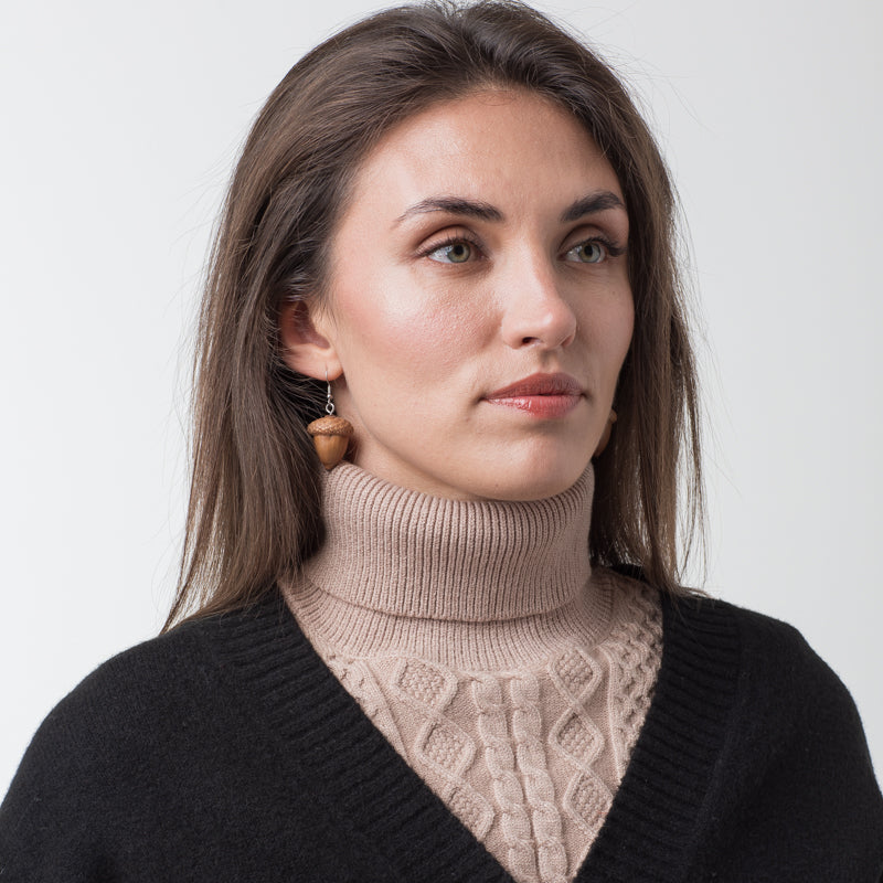 TURTLENECK DICKEY - Knitted