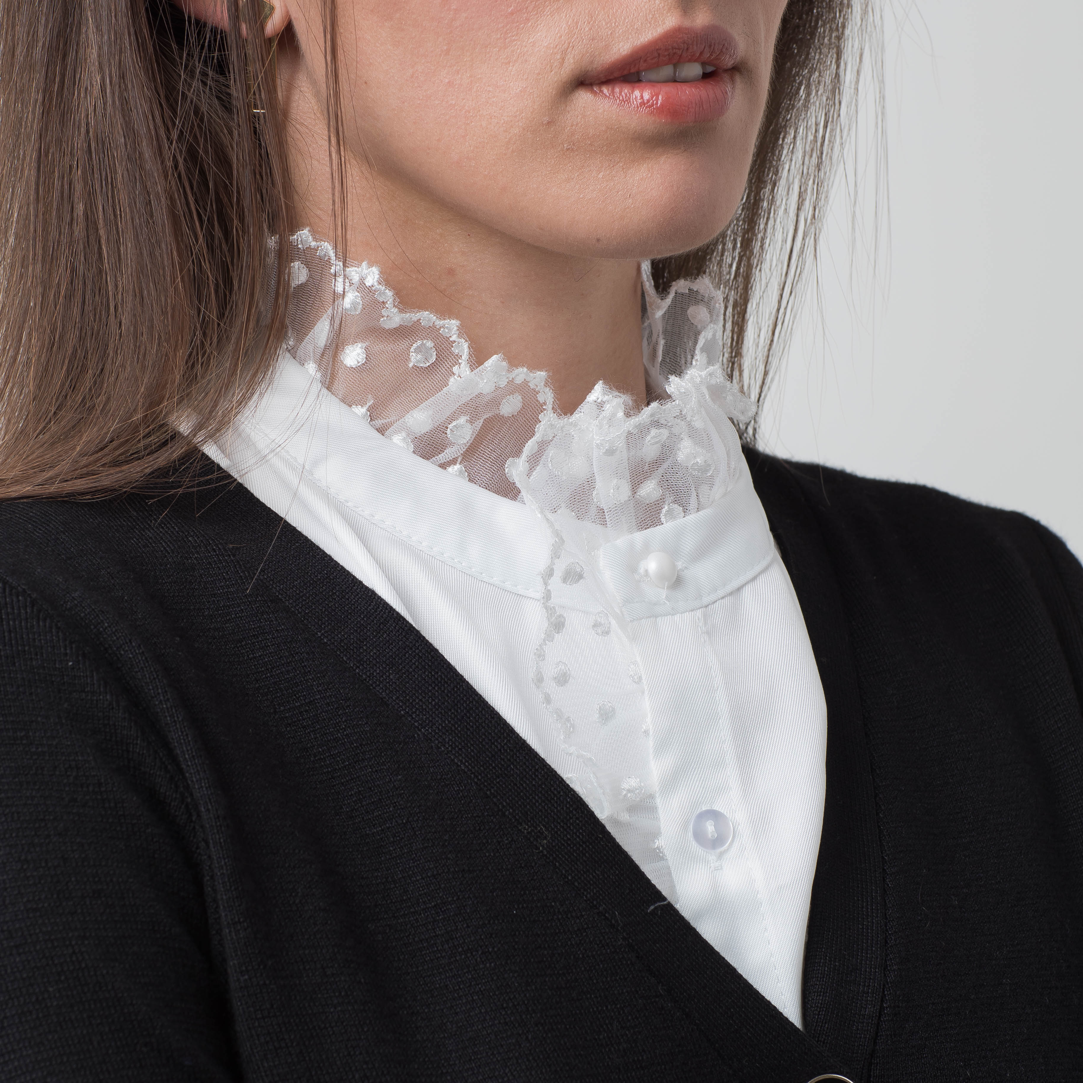 ALICE WHITE LACE DICKEY