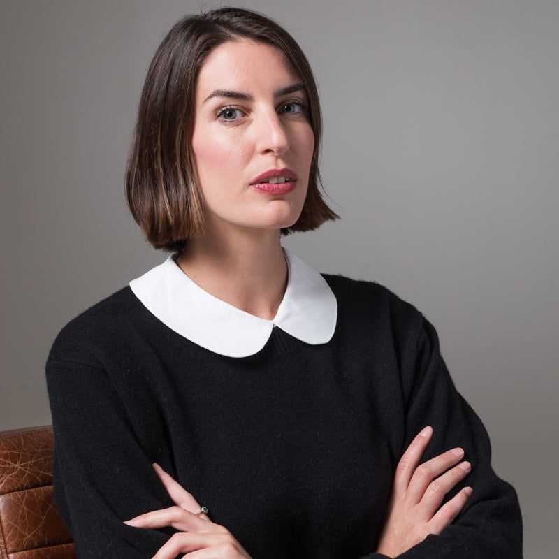 BELLA CLAUDINE DETACHABLE COLLAR
