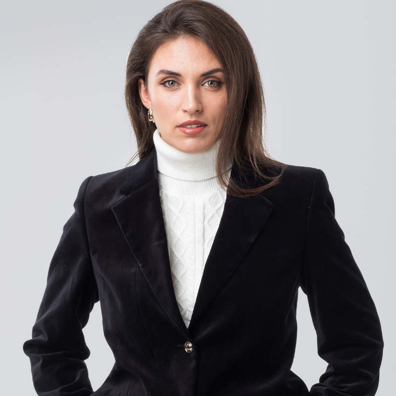 TURTLENECK DICKEY - Knitted