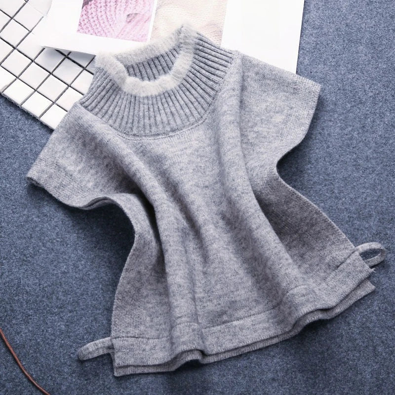 TURTLENECK DICKEY - Frayed