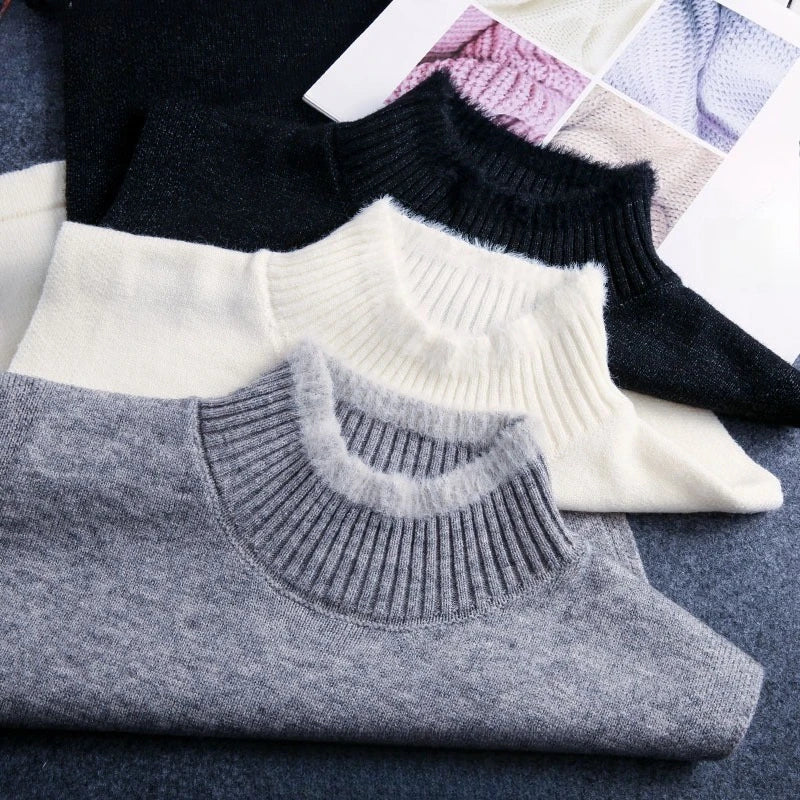 TURTLENECK DICKEY - Frayed