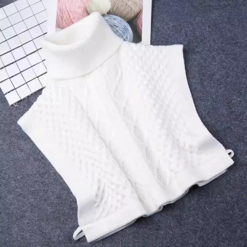 TURTLENECK DICKEY - Knitted