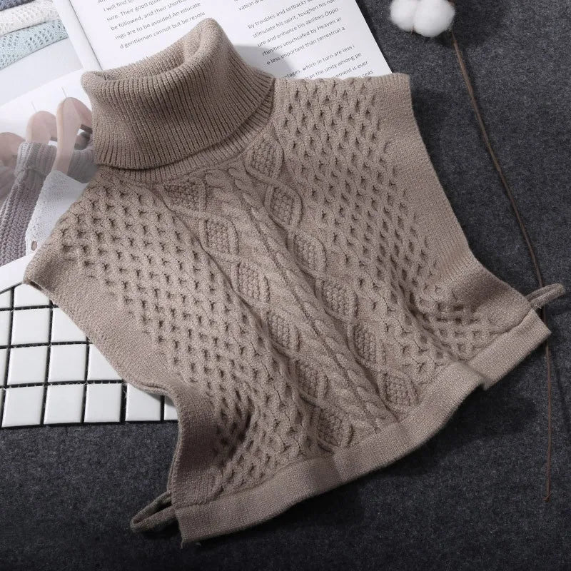 TURTLENECK DICKEY - Knitted