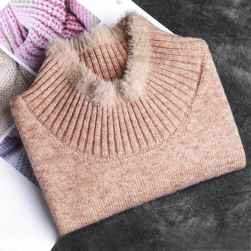 TURTLENECK DICKEY - Frayed