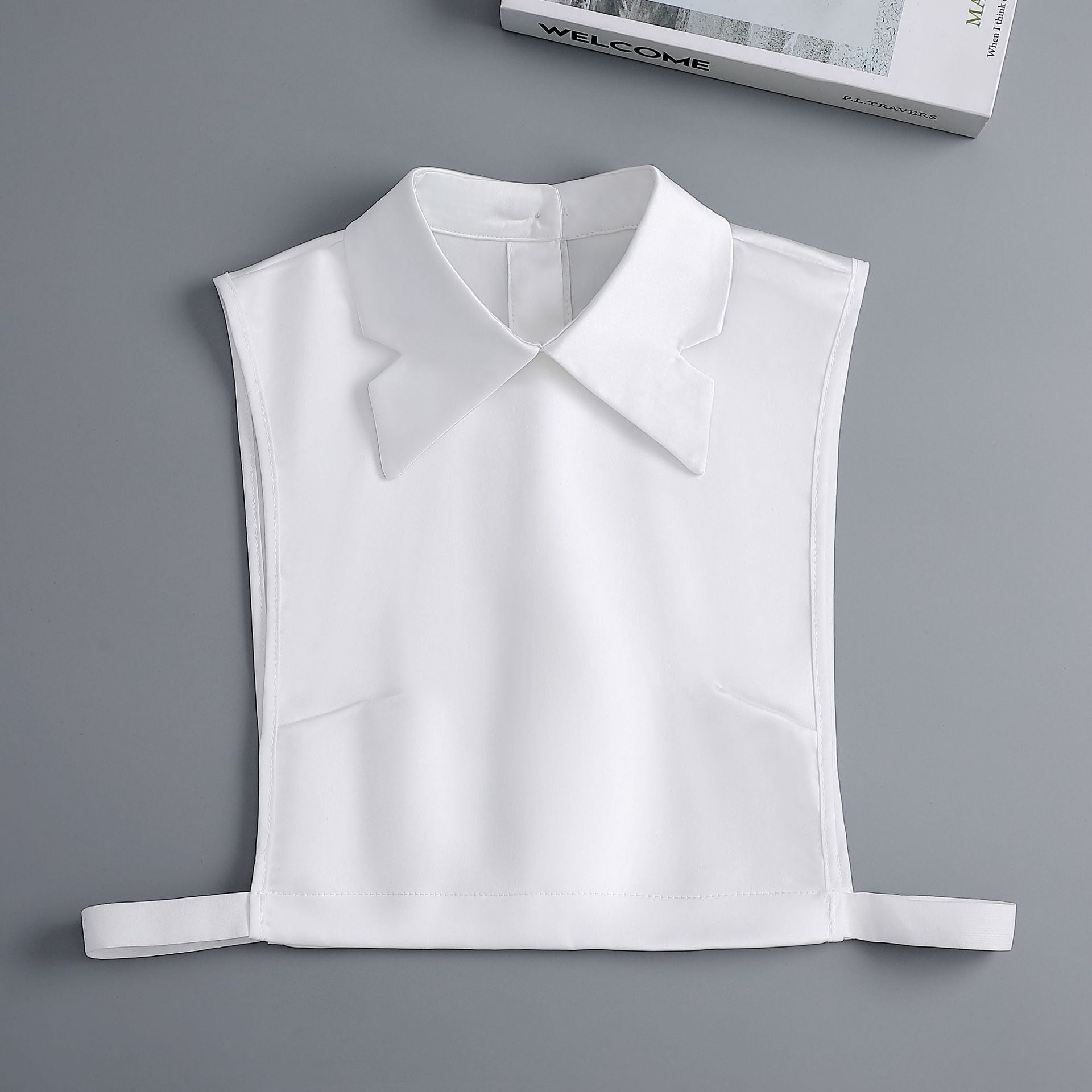 MARTINA FASHIONABLE DICKEY COLLAR SHIRT