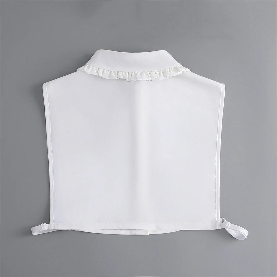 EMILY DETACHABLE FAUX COLLAR - CREAM
