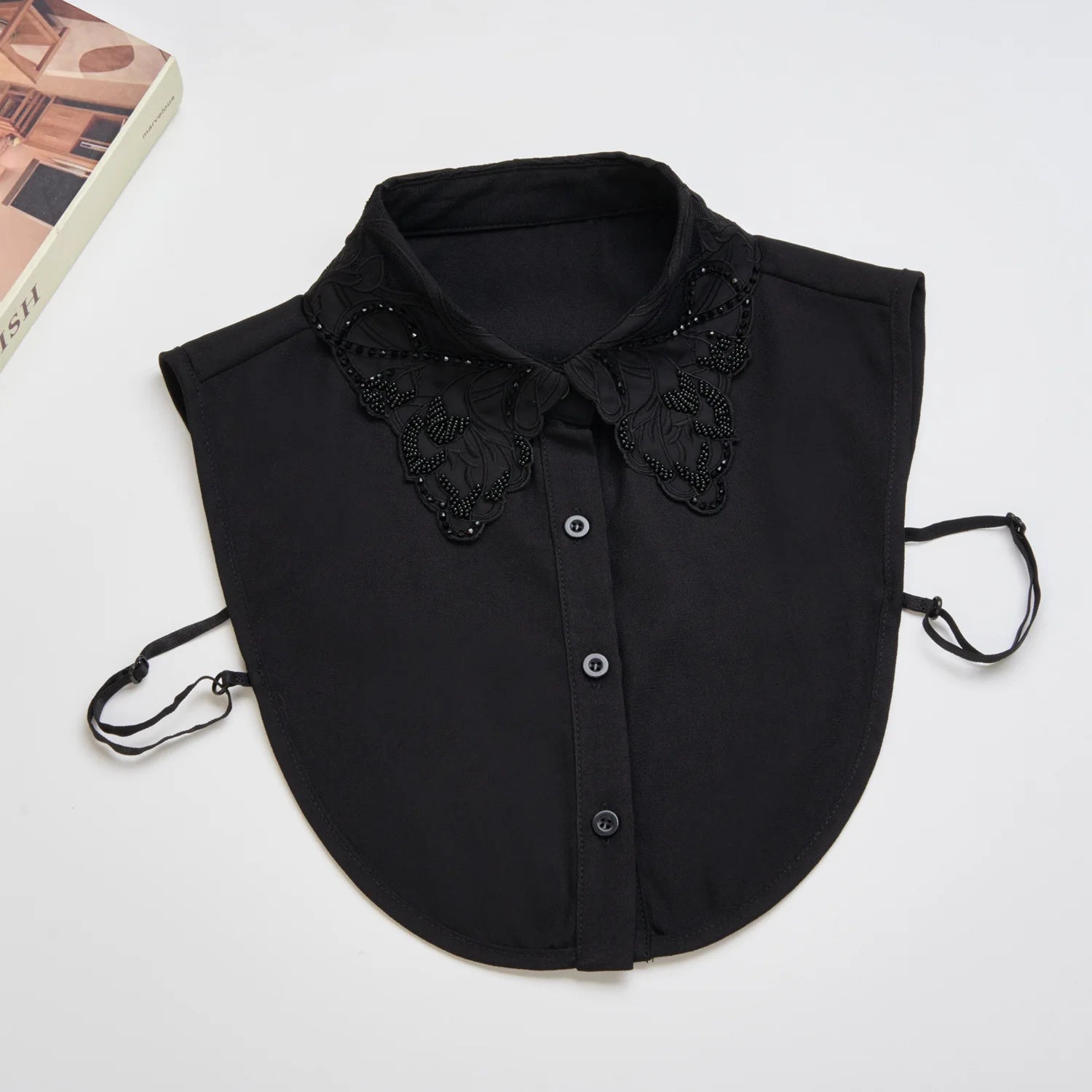 ROSA EMBROIDERED DICKEY