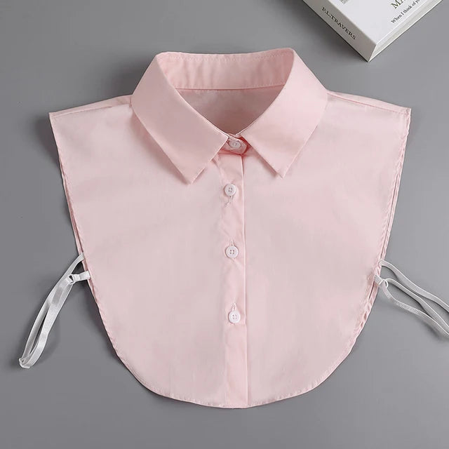 CLASSIC SHIRT COLLAR - Blue or Pink
