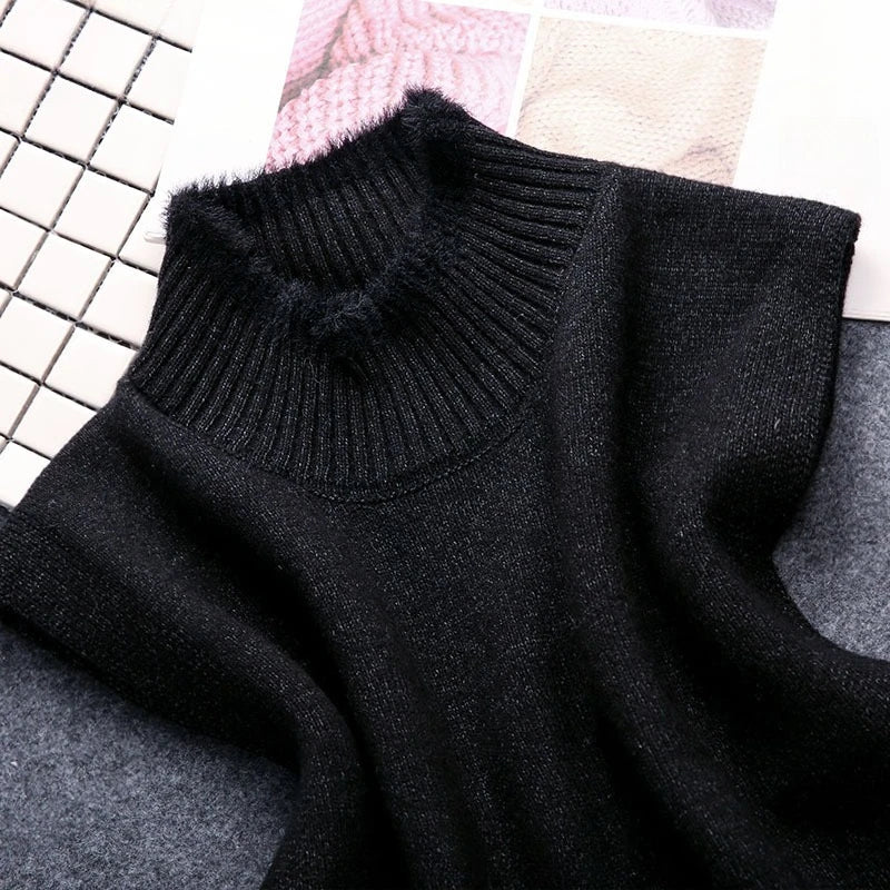 TURTLENECK DICKEY - Frayed