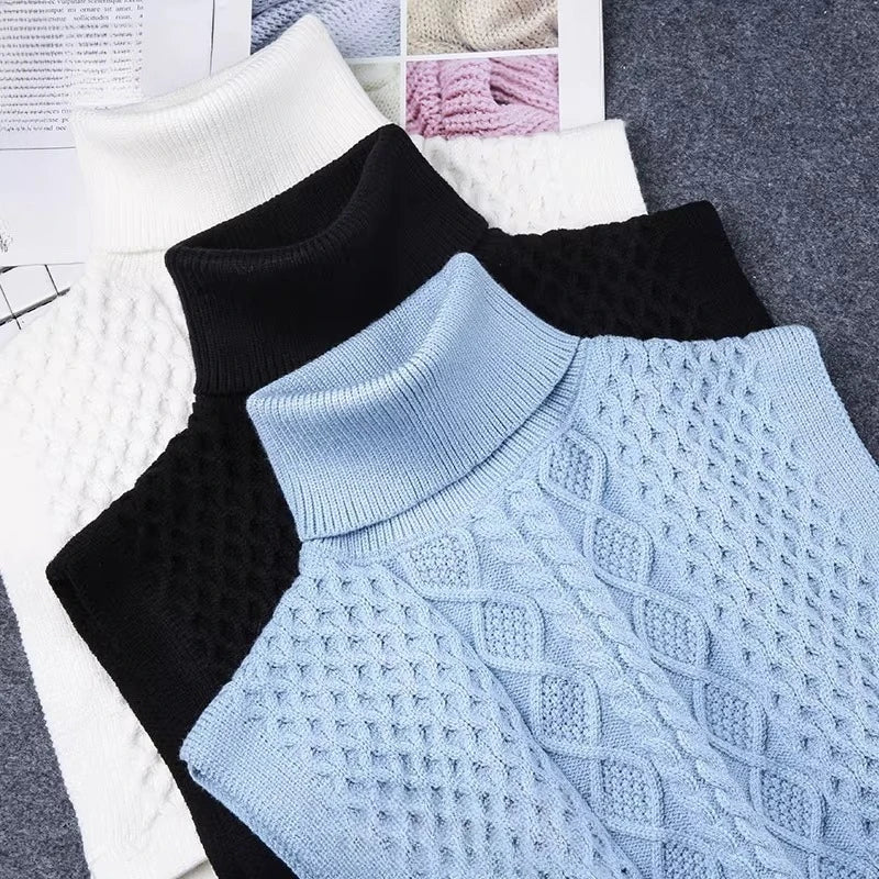 TURTLENECK DICKEY - Knitted