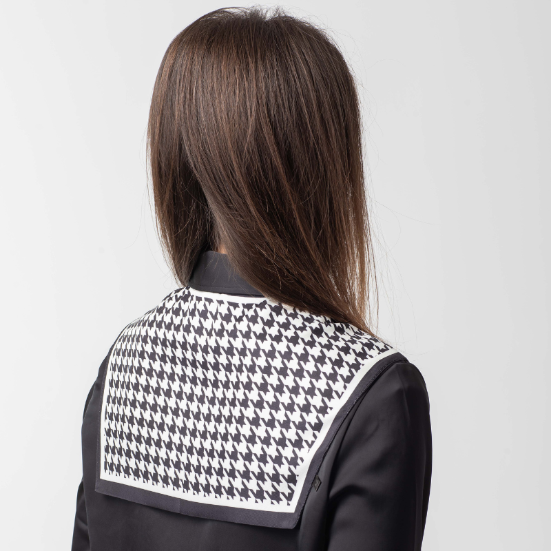 SHAWL COLLAR - MIDNIGHT PLAID