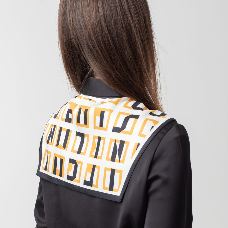 SHAWL COLLAR - AMBER