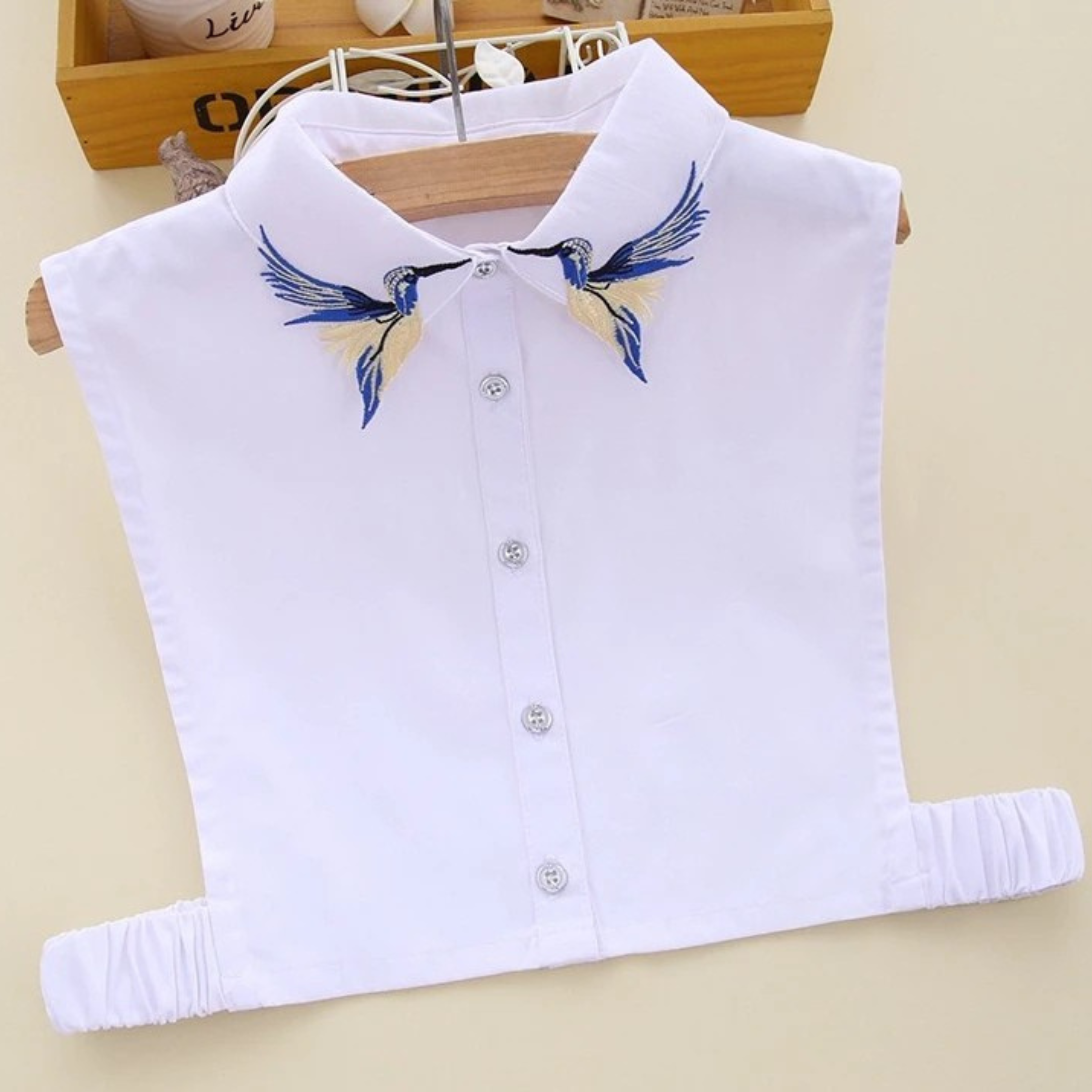 BIRDY SHIRT COLLAR