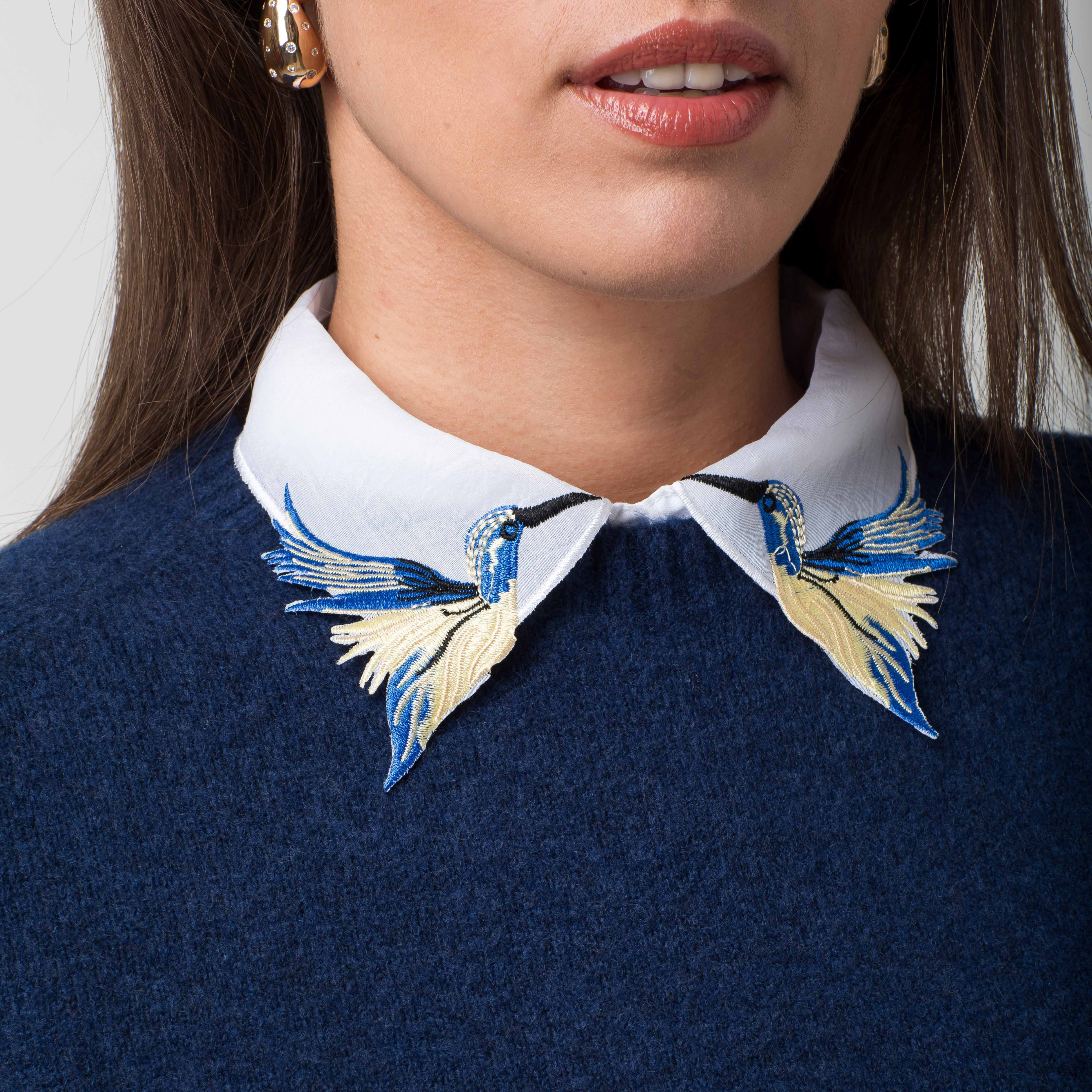 BIRDY SHIRT COLLAR