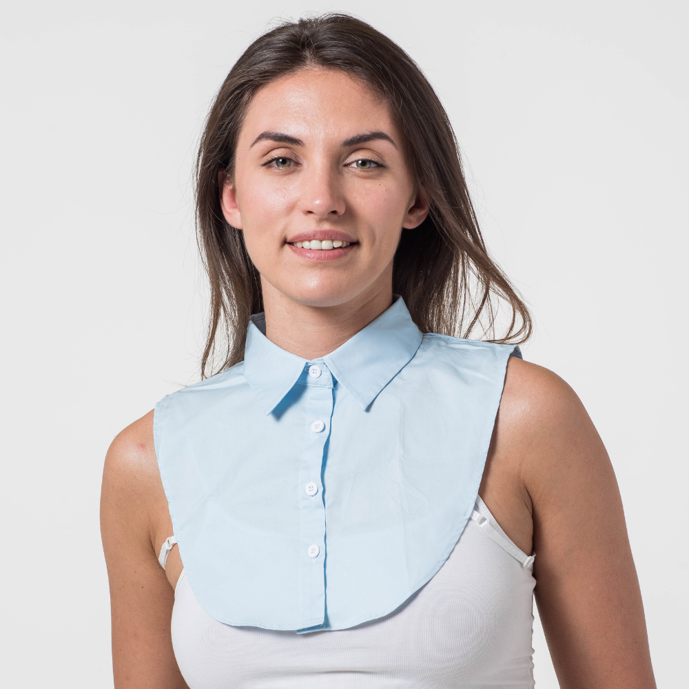 CLASSIC SHIRT COLLAR - Blue or Pink