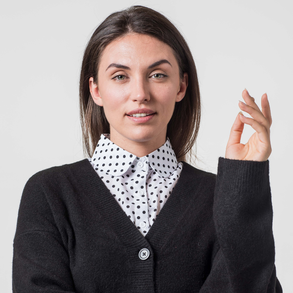 DOTTIE CLAUDINE DETACHABLE COLLAR