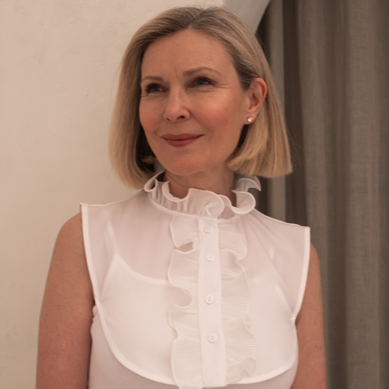 EDITH DETACHABLE FAUX COLLAR