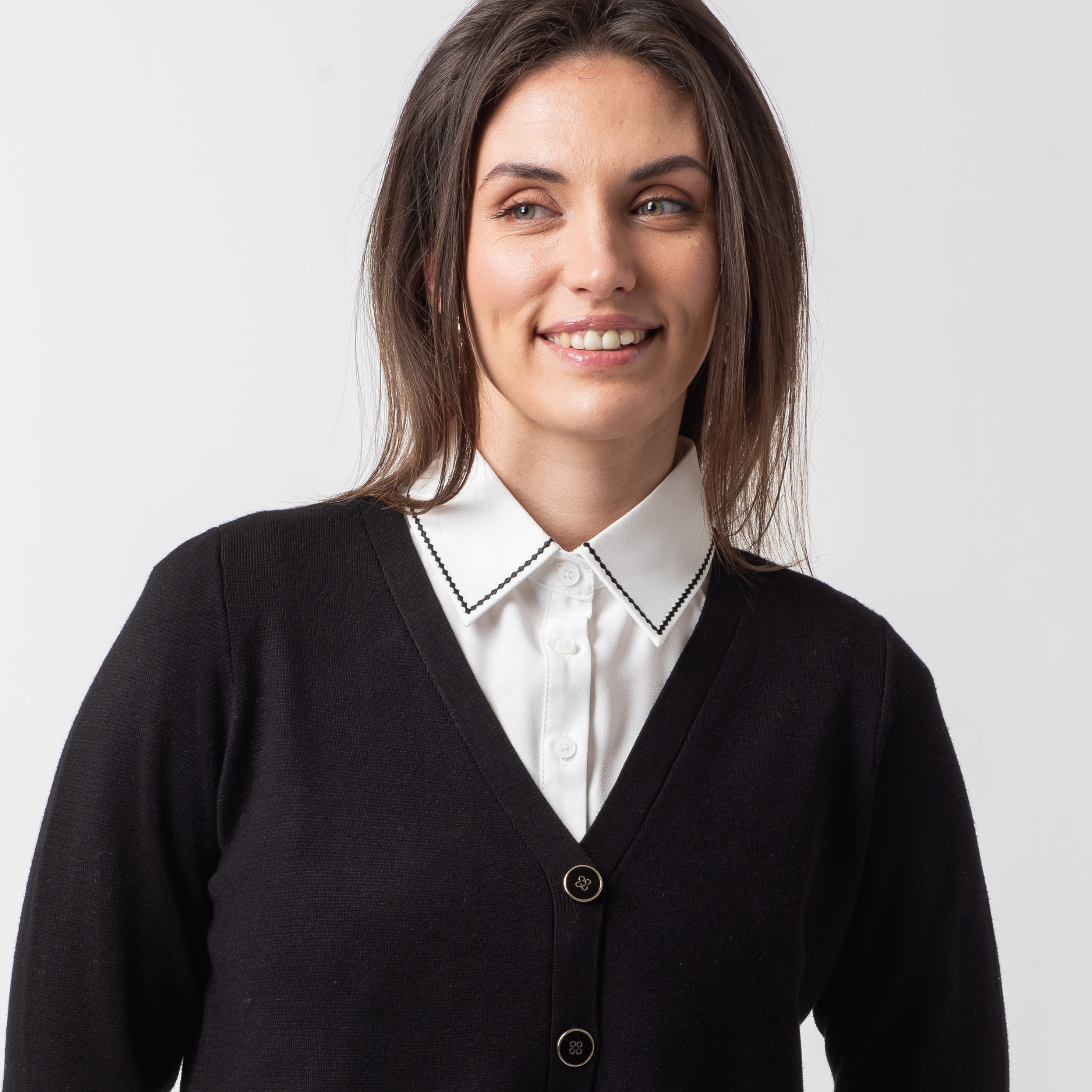 HARPER COLLAR SHIRT
