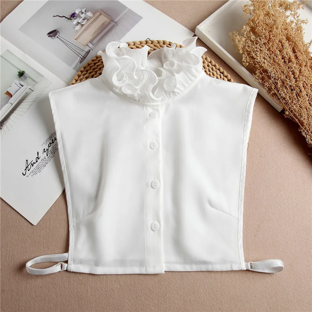 KATE RUFFLE FAUX COLLAR
