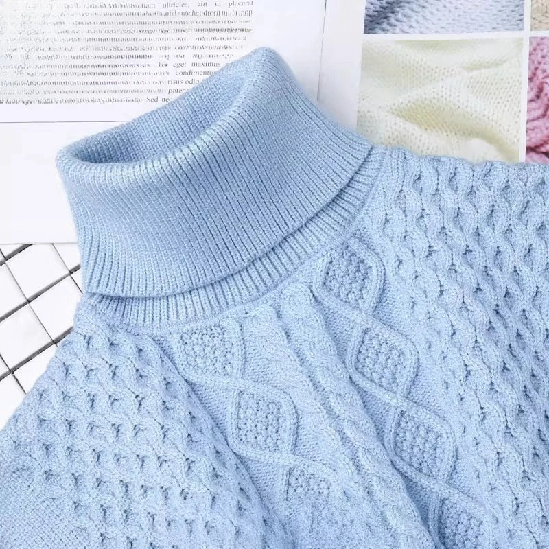 TURTLENECK DICKEY - Knitted