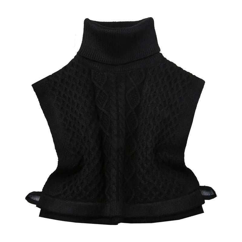 TURTLENECK DICKEY - Knitted