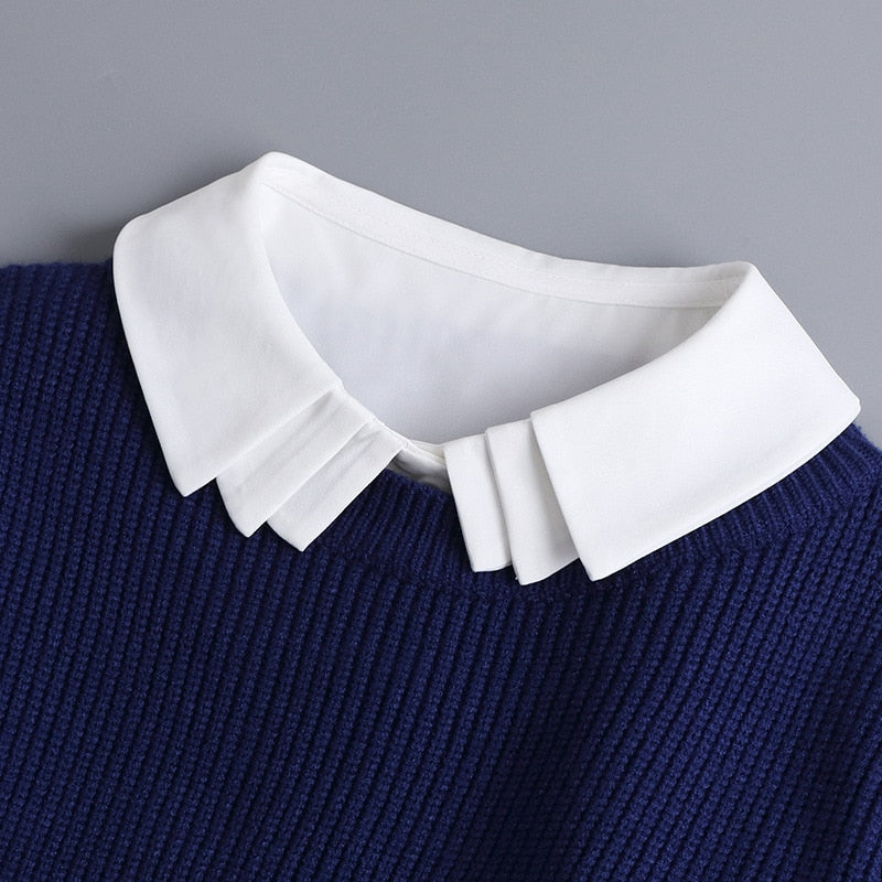 AVA FAUX COLLAR