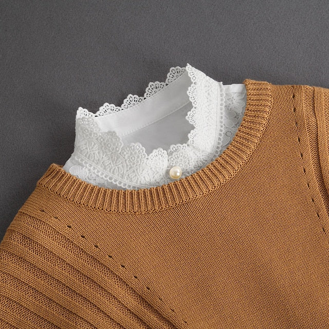 ISLA DETACHABLE FAUX COLLAR