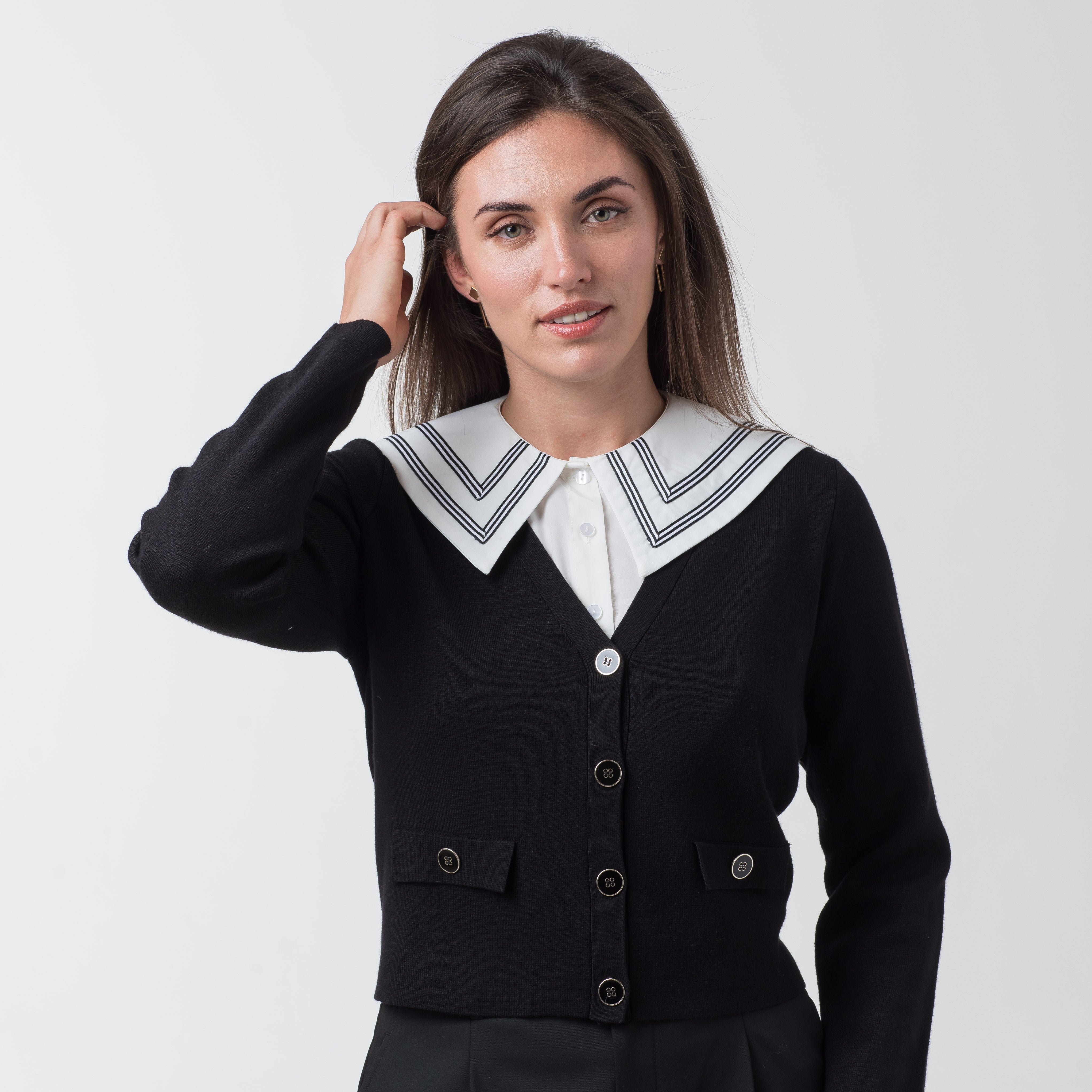 ZARA DETACHANBLE COLLAR