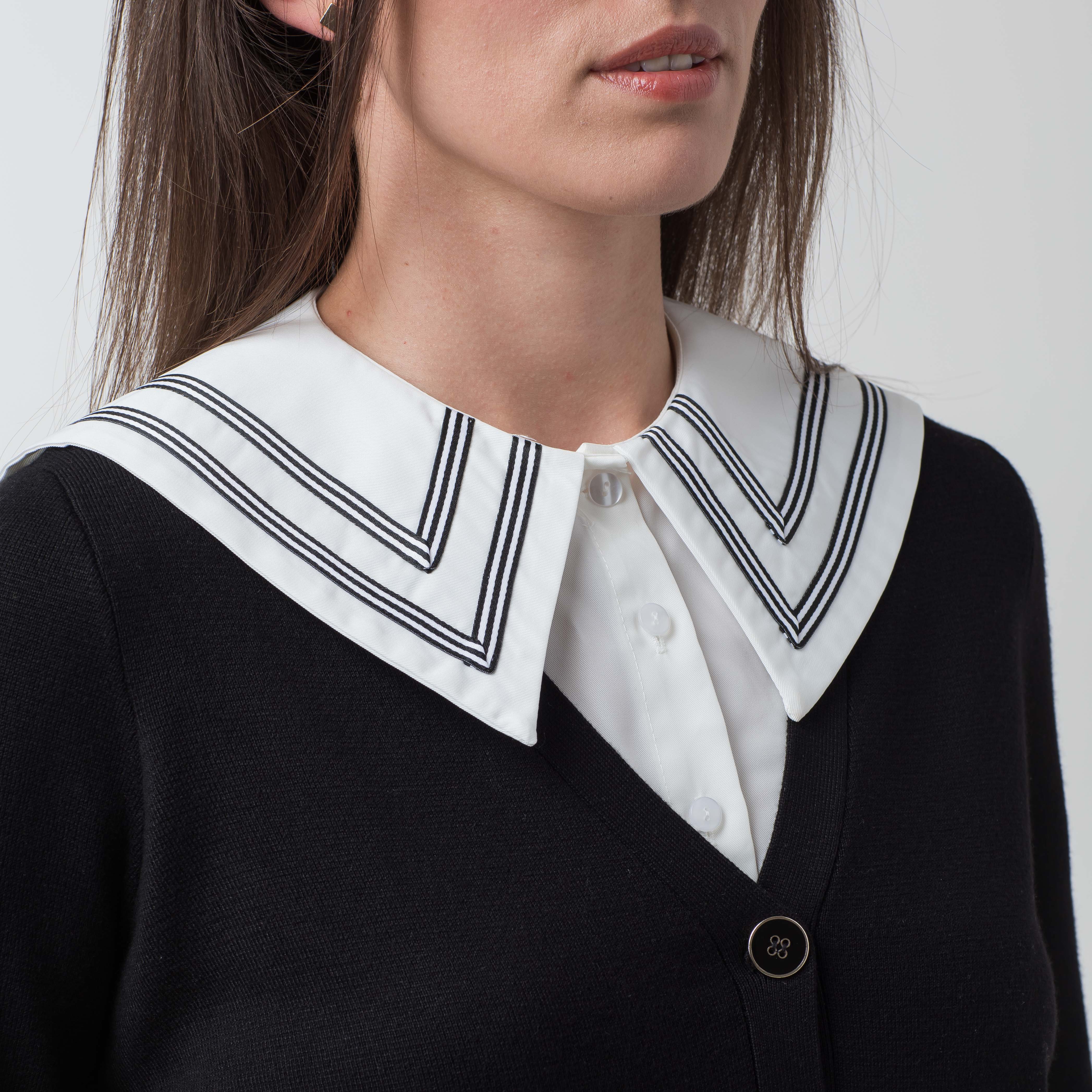 ZARA DETACHANBLE COLLAR