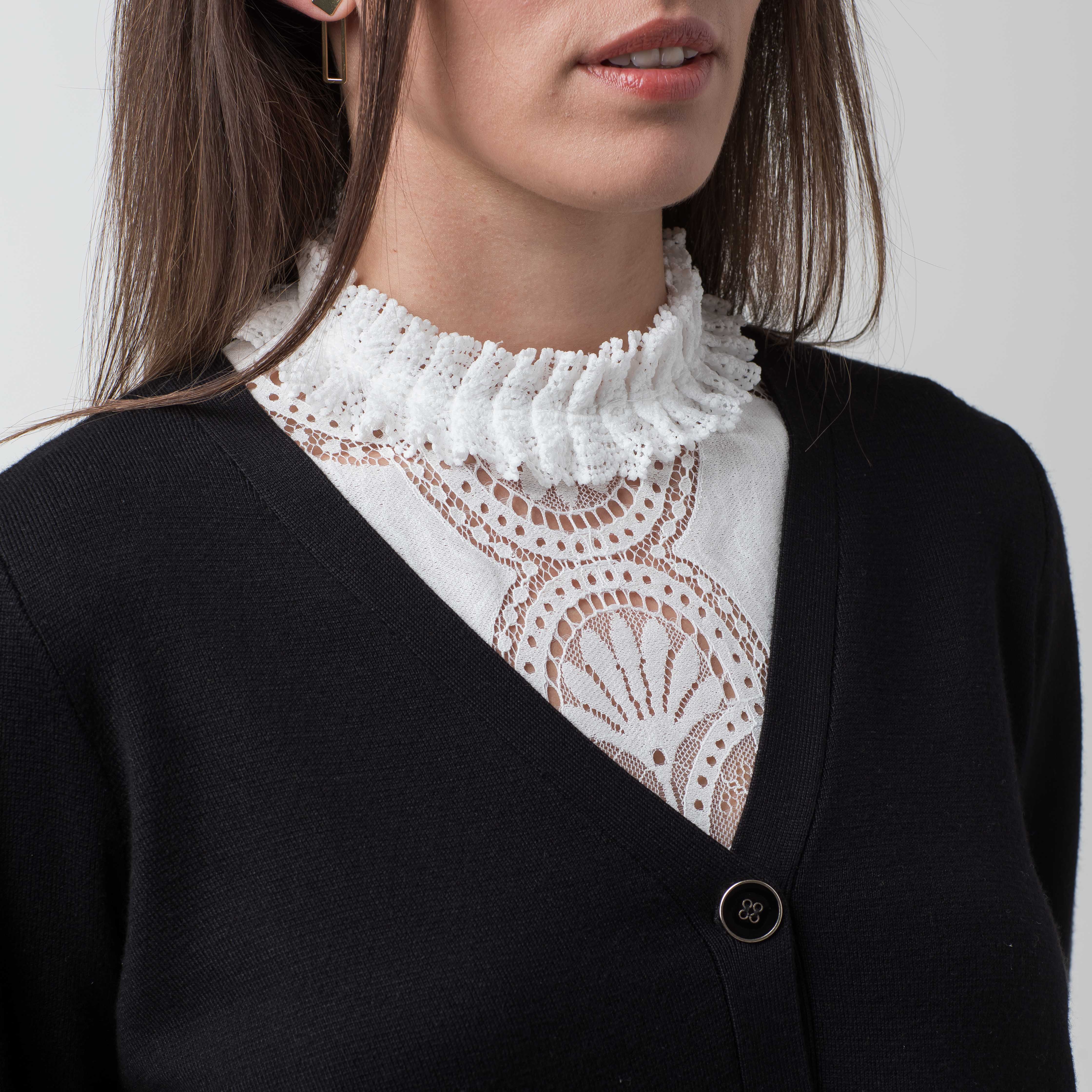 IRIS LACE DICKEY