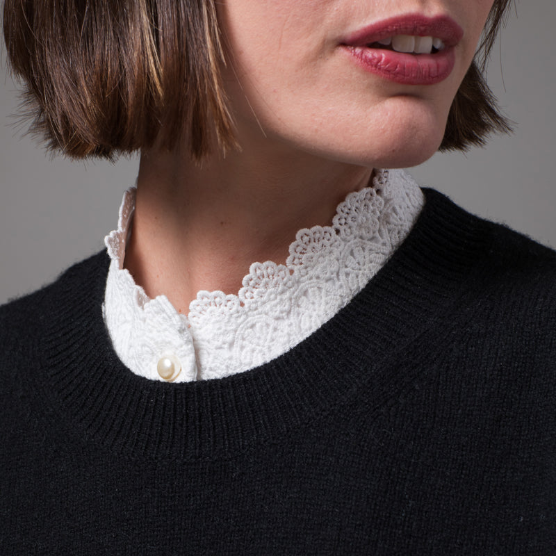 ISLA DETACHABLE FAUX COLLAR