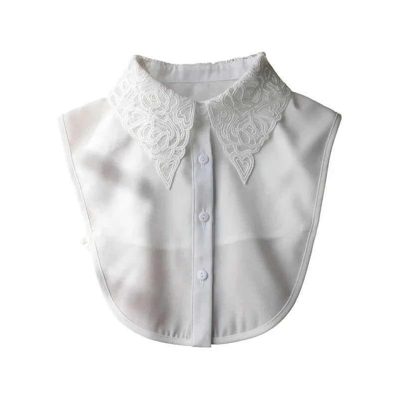 L'AMOUR EMBROIDERED COLLAR