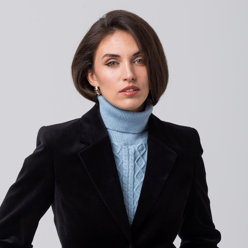 TURTLENECK DICKEY - Knitted