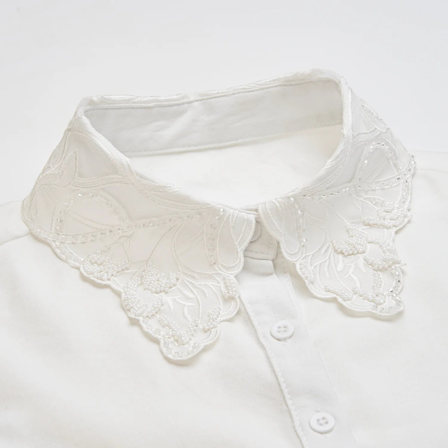 ROSA EMBROIDERED DICKEY