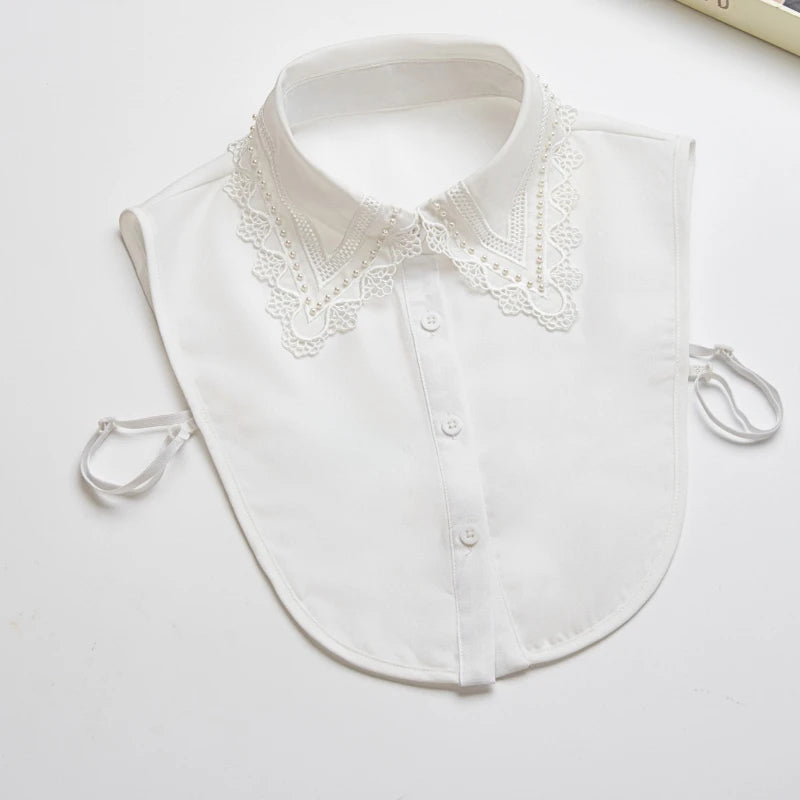 INES EMBROIDERED DICKEY
