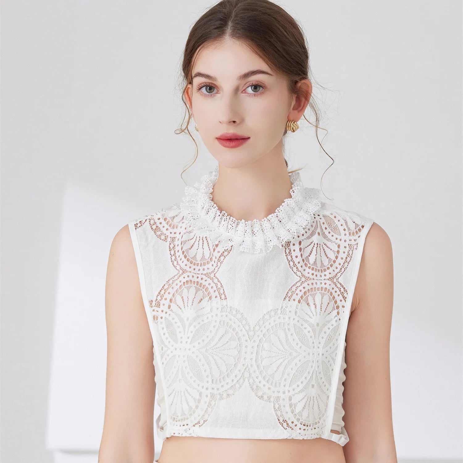 IRIS LACE DICKEY