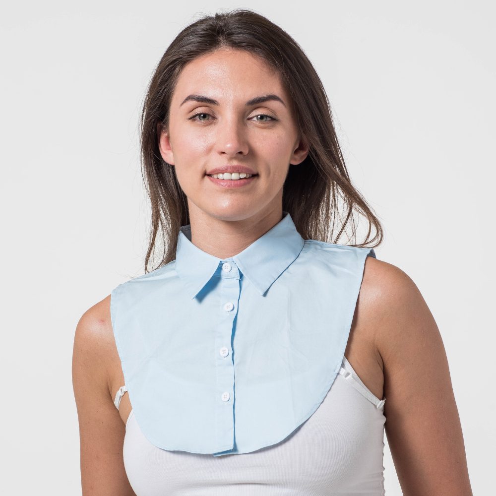 CLASSIC SHIRT COLLAR (blue or pink)