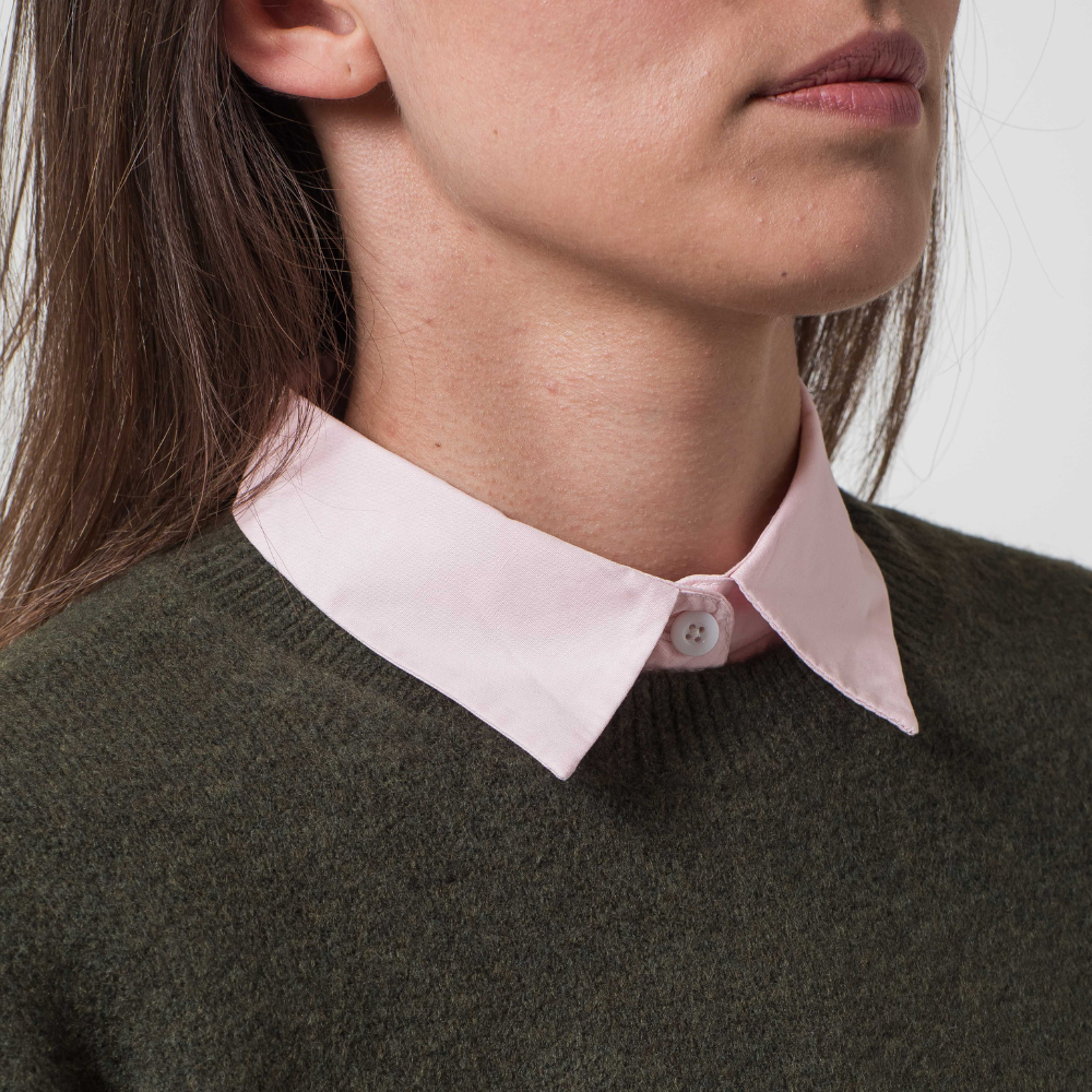 CLASSIC SHIRT COLLAR (pink or blue)