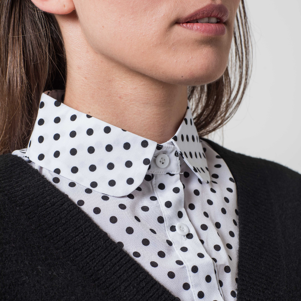 DOTTIE CLAUDINE DETACHABLE COLLAR