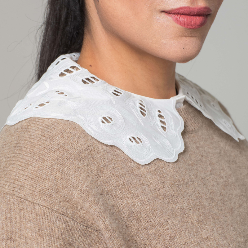 CAROLINE LACE DICKEY COLLAR