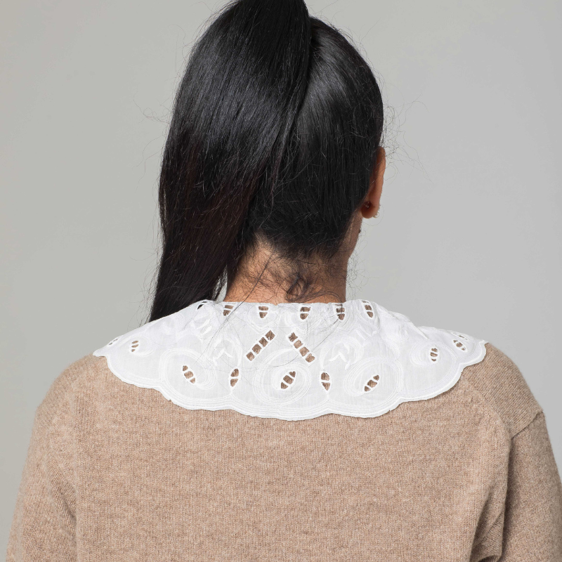 CAROLINE LACE DICKEY COLLAR