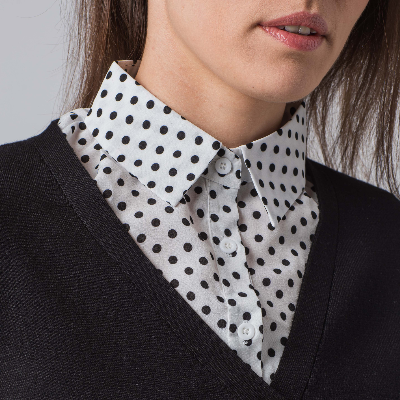 DOTTIE CLASSIC DETACHABLE COLLAR