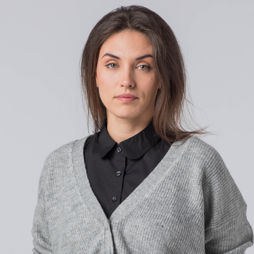 Petit Claudine - Rustic Black