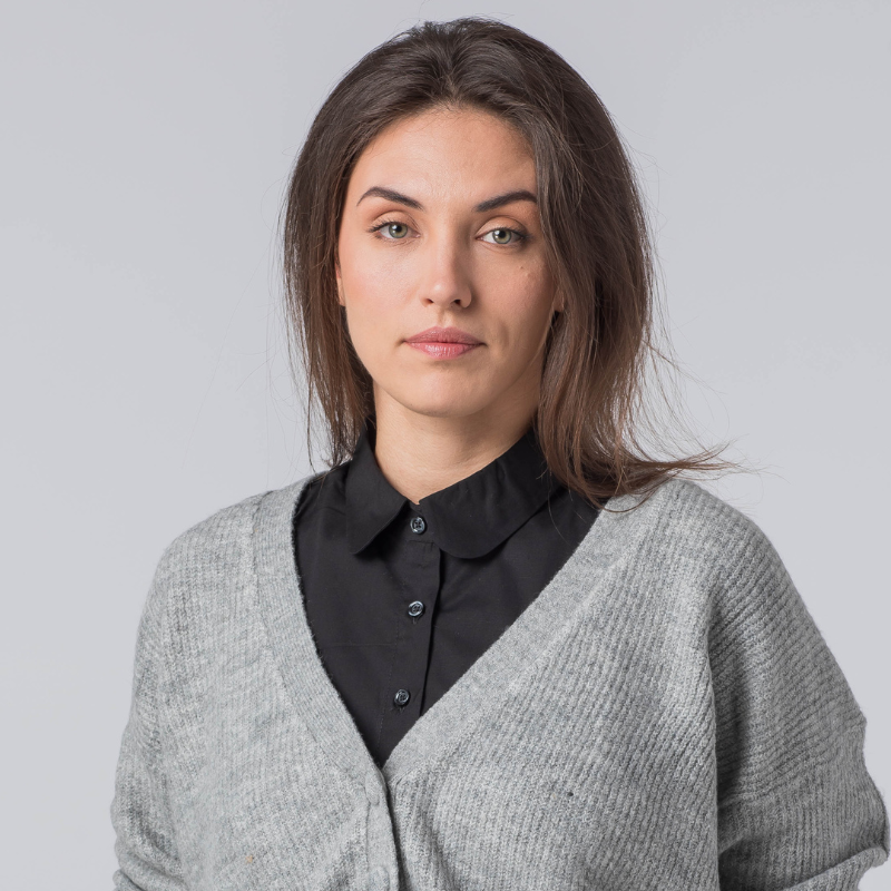 CLASSIC BLACK CLAUDINE SHIRT