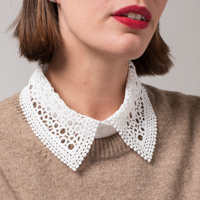 FEDERICA ELEGANT FAKE COLLAR