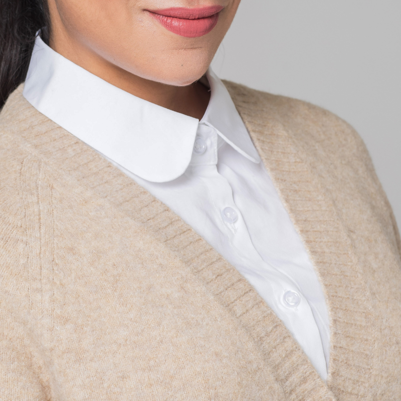 CLASSIC WHITE CLAUDINE SHIRT