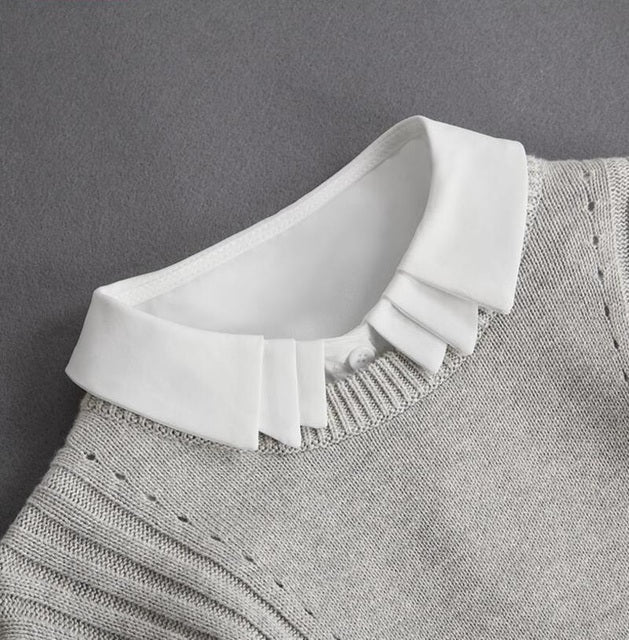 AVA FAUX COLLAR