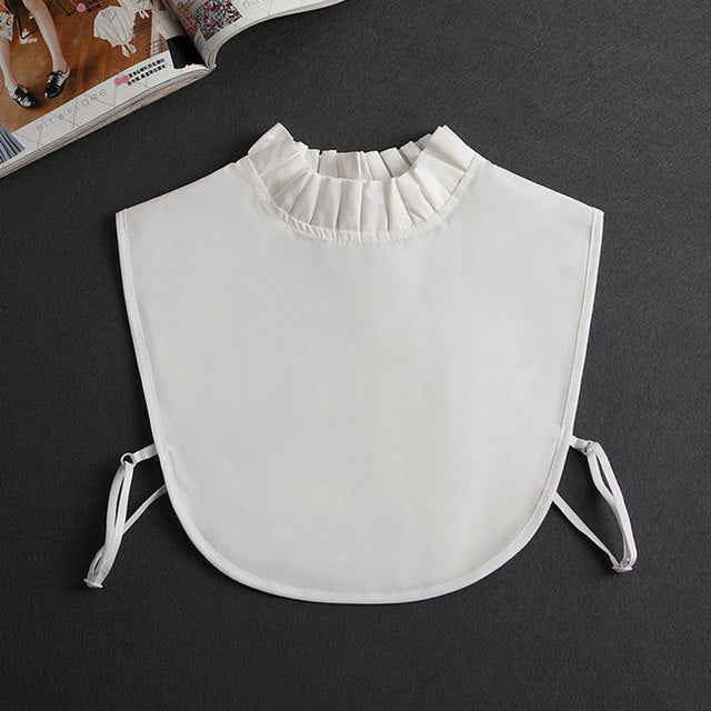 CHARLOTTE RUFFLE FALSE COLLAR